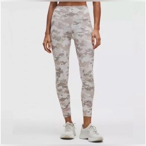 Lululemon Align Camo High-Rise Leggings, 28”, Size 2